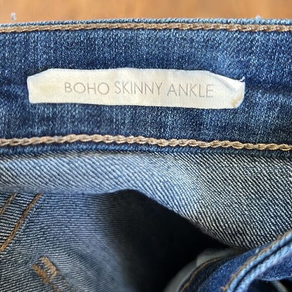 Vintage American Skinny Ankle Jeans 4 - Picture 3 of 4